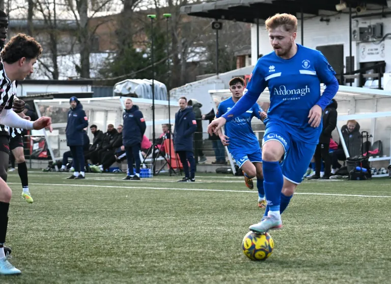 Photo 31 of 73, St Ives Town vs Bury Town 31/01/2026