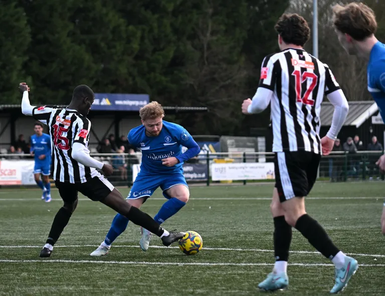 Photo 37 of 73, St Ives Town vs Bury Town 31/01/2026