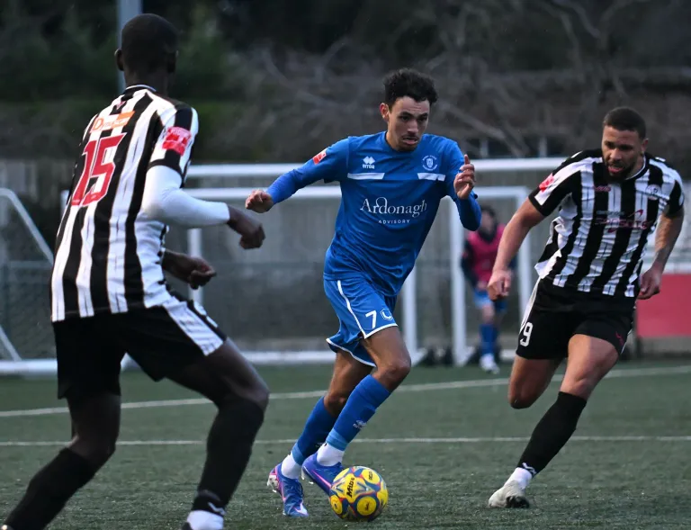 Photo 50 of 73, St Ives Town vs Bury Town 31/01/2026