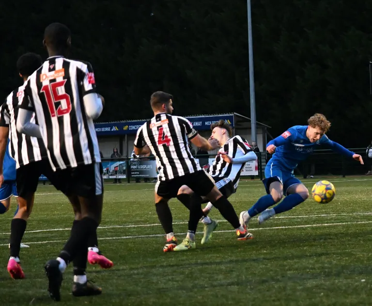 Photo 53 of 73, St Ives Town vs Bury Town 31/01/2026
