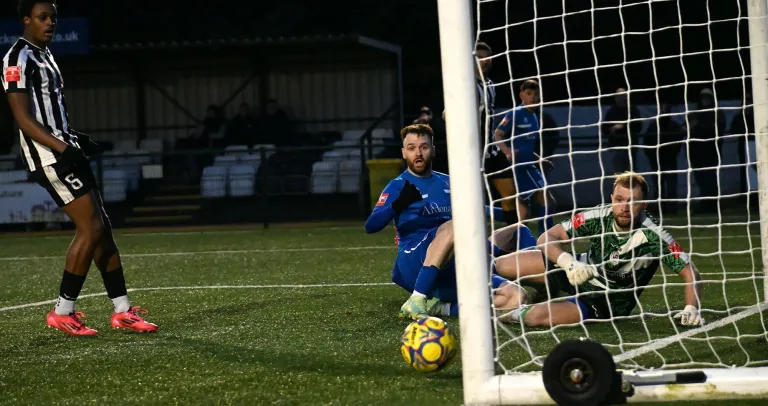 Photo 58 of 73, St Ives Town vs Bury Town 31/01/2026