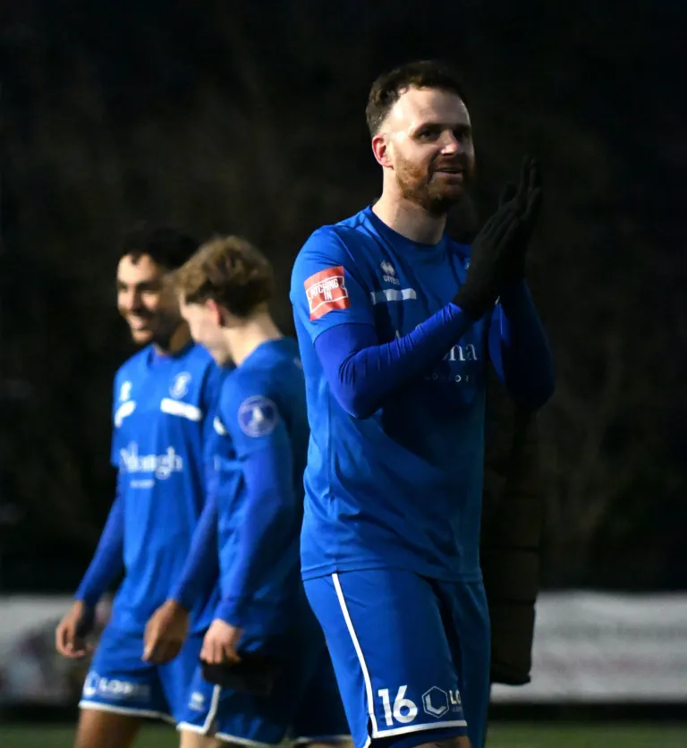 Photo 71 of 73, St Ives Town vs Bury Town 31/01/2026