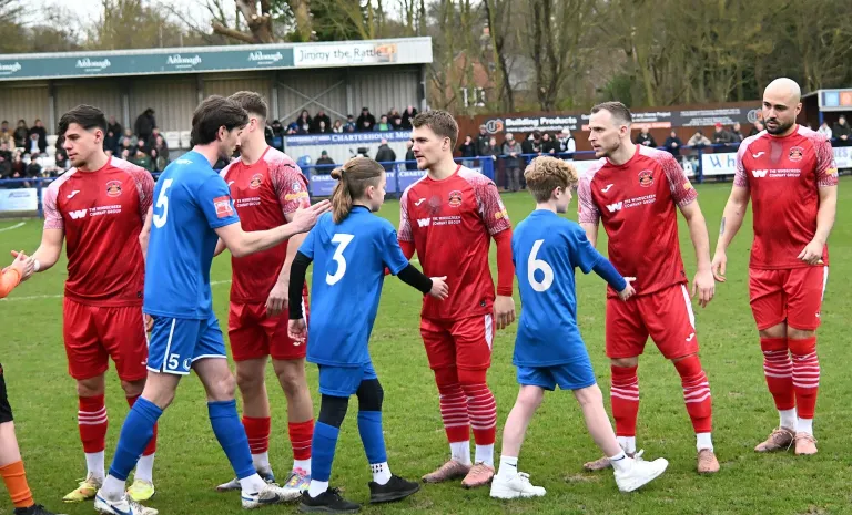 Photo 1 of 42, Bury Town vs Needham Market 21/02/2026
