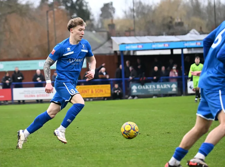 Photo 9 of 42, Bury Town vs Needham Market 21/02/2026