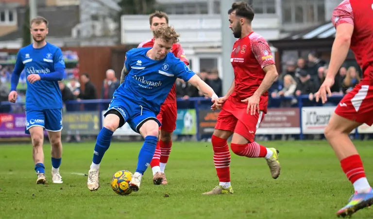 Photo 13 of 42, Bury Town vs Needham Market 21/02/2026