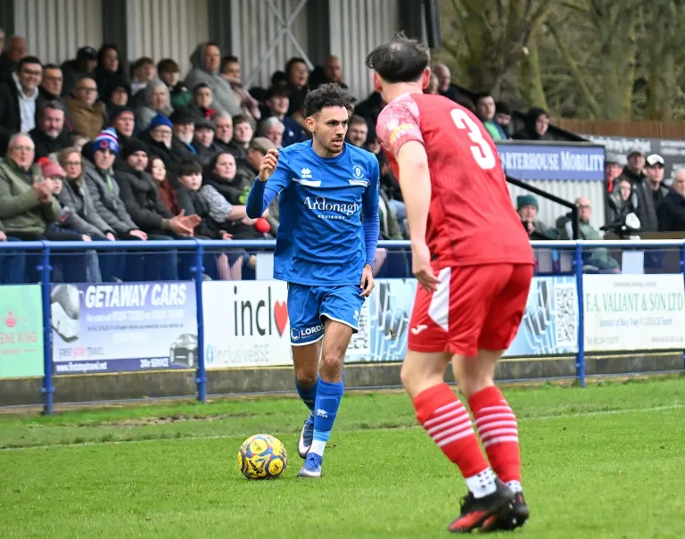 Photo 16 of 42, Bury Town vs Needham Market 21/02/2026