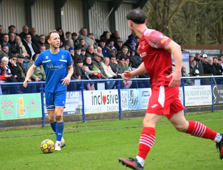 Photo 17 of 42, Bury Town vs Needham Market 21/02/2026