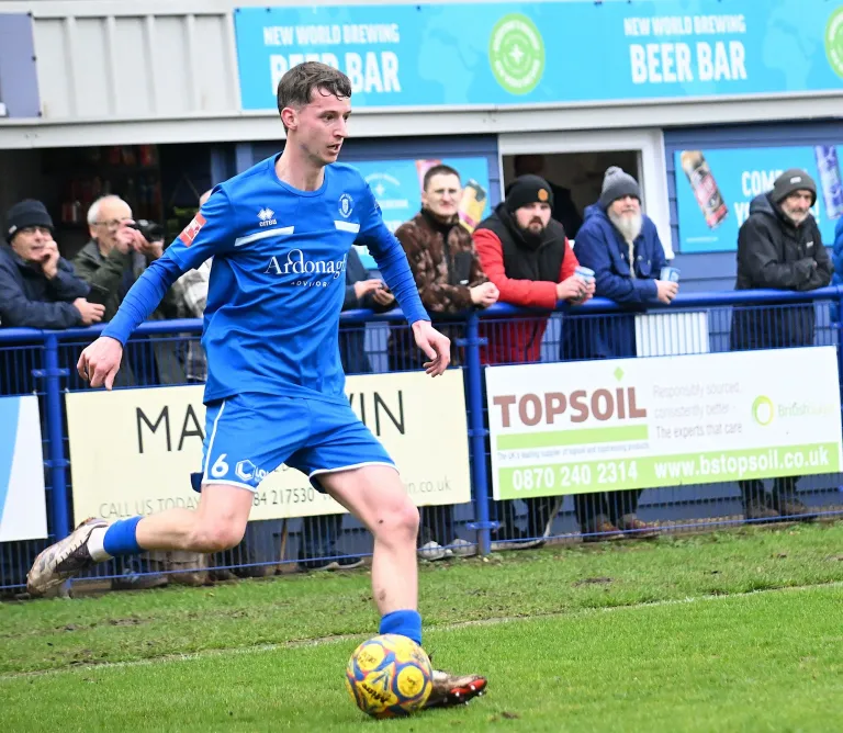 Photo 18 of 42, Bury Town vs Needham Market 21/02/2026