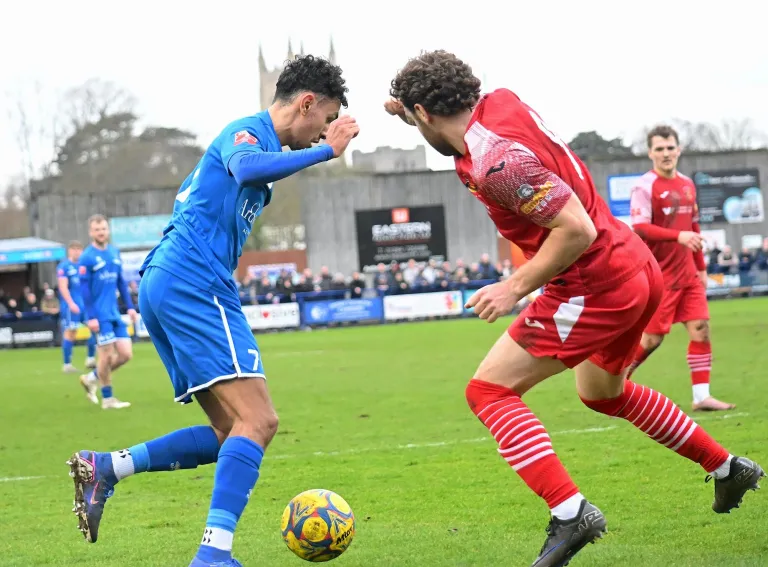 Photo 20 of 42, Bury Town vs Needham Market 21/02/2026