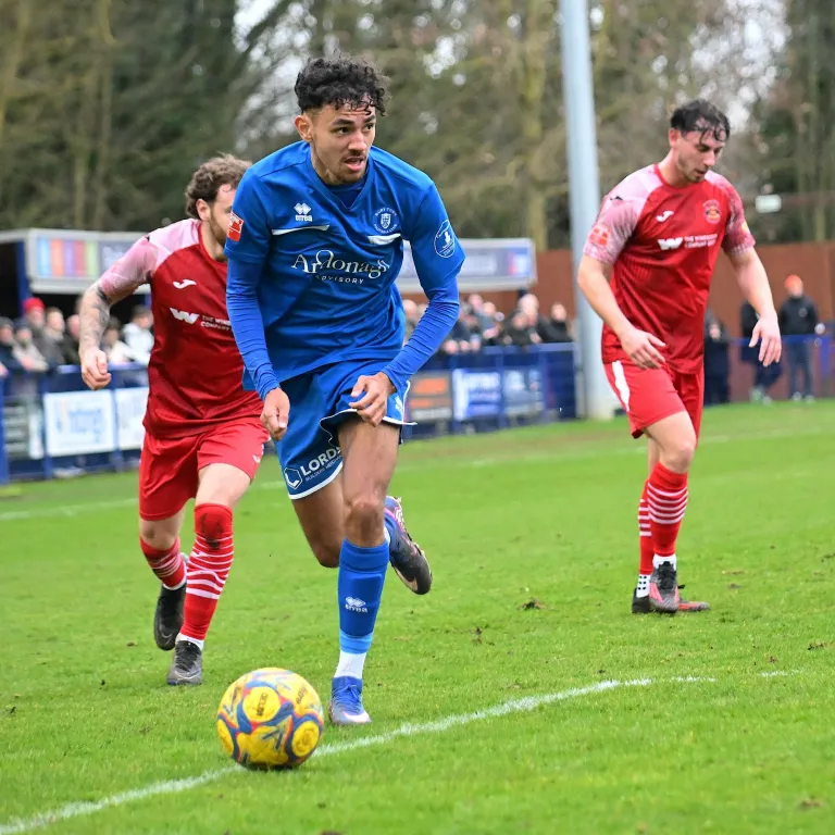 Photo 23 of 42, Bury Town vs Needham Market 21/02/2026