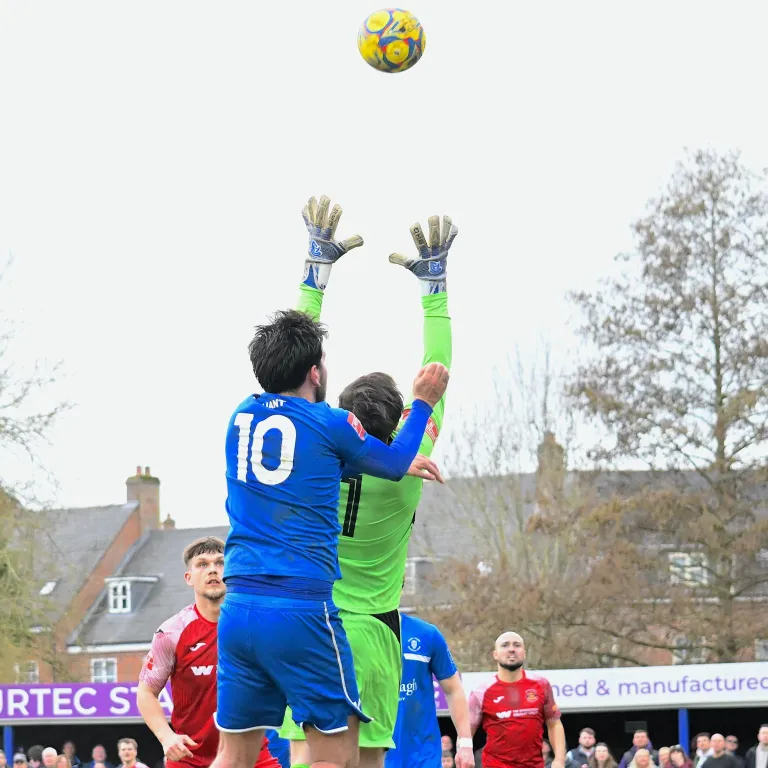 Photo 24 of 42, Bury Town vs Needham Market 21/02/2026