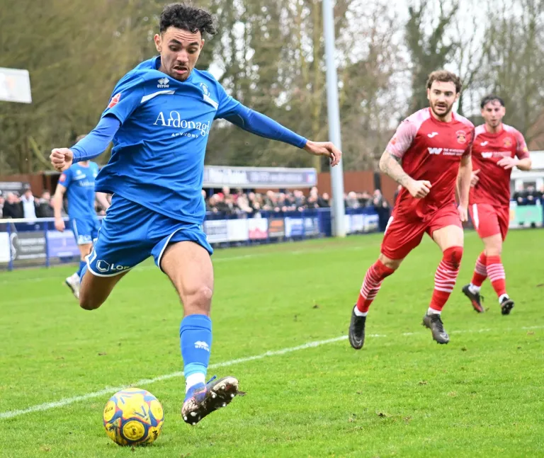 Photo 25 of 42, Bury Town vs Needham Market 21/02/2026