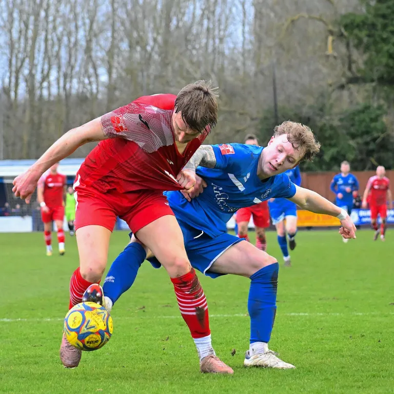 Photo 32 of 42, Bury Town vs Needham Market 21/02/2026