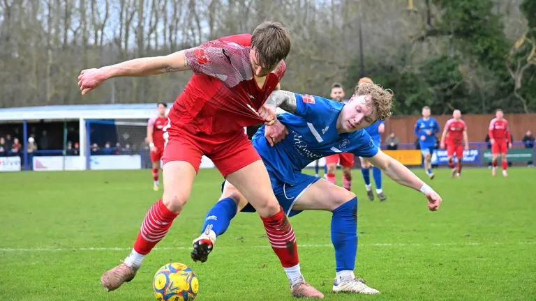 Photo 33 of 42, Bury Town vs Needham Market 21/02/2026