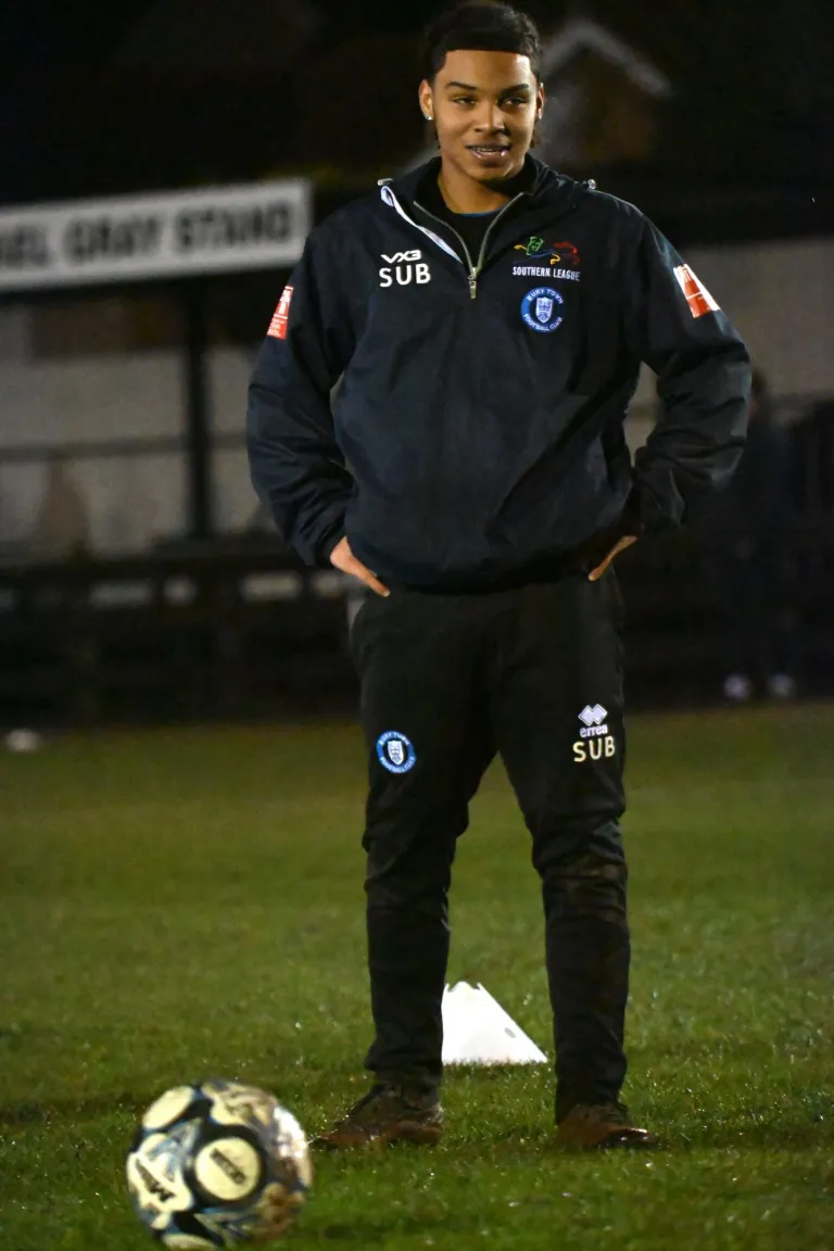 Photo 2 of 46, Royston Town vs Bury Town – 10/02/2026