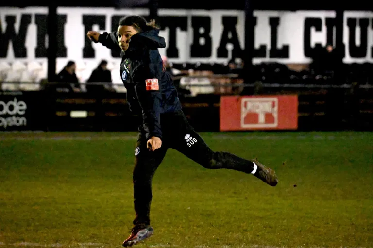 Photo 4 of 46, Royston Town vs Bury Town – 10/02/2026