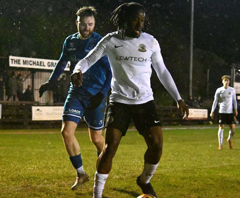 Photo 10 of 46, Royston Town vs Bury Town – 10/02/2026