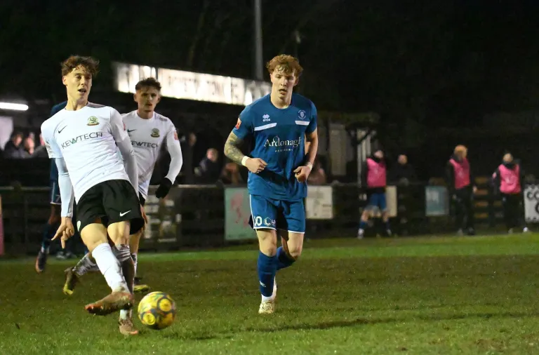 Photo 14 of 46, Royston Town vs Bury Town – 10/02/2026