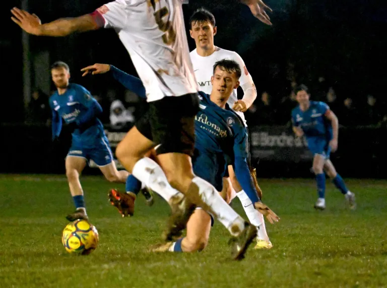 Photo 18 of 46, Royston Town vs Bury Town – 10/02/2026