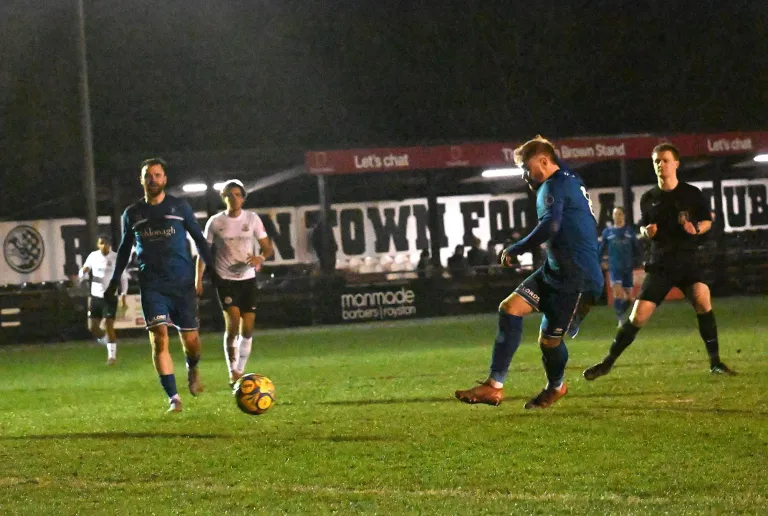 Photo 27 of 46, Royston Town vs Bury Town – 10/02/2026