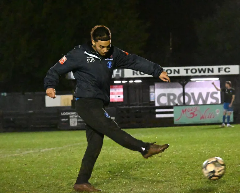 Photo 46 of 46, Royston Town vs Bury Town – 10/02/2026
