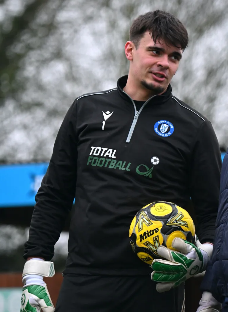 Photo 1 of 61, Bury Town vs Bishop’s Stortford 07/03/2026