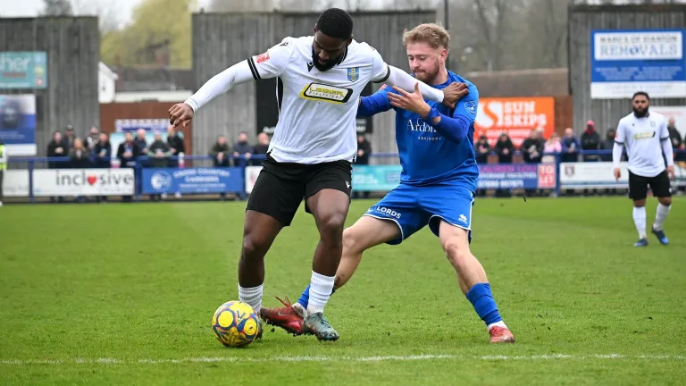 Photo 2 of 61, Bury Town vs Bishop’s Stortford 07/03/2026