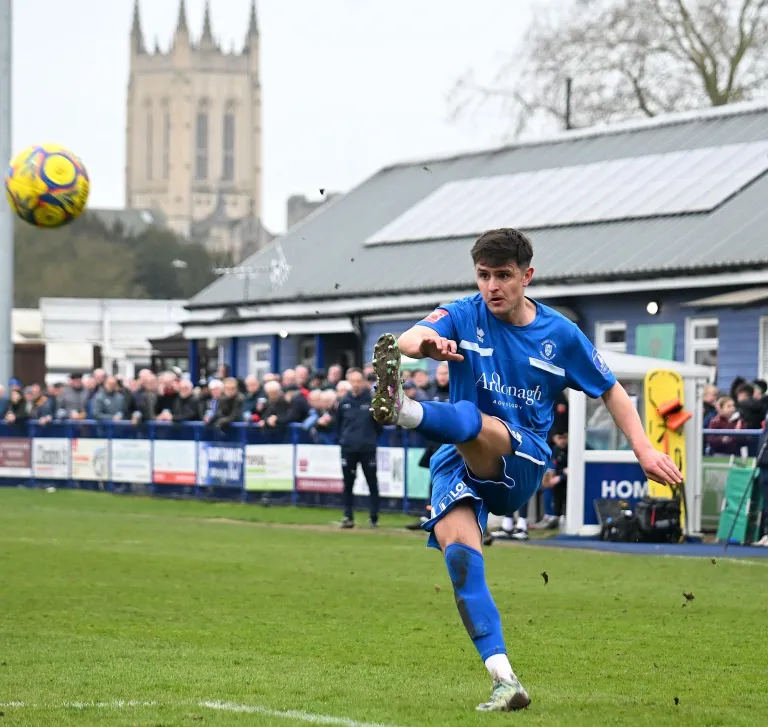 Photo 10 of 61, Bury Town vs Bishop’s Stortford 07/03/2026