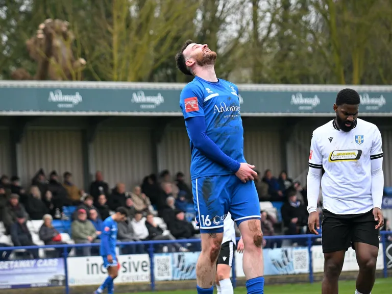 Photo 11 of 61, Bury Town vs Bishop’s Stortford 07/03/2026
