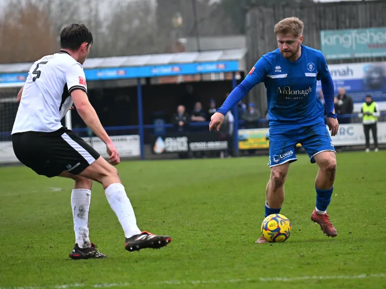 Photo 19 of 61, Bury Town vs Bishop’s Stortford 07/03/2026