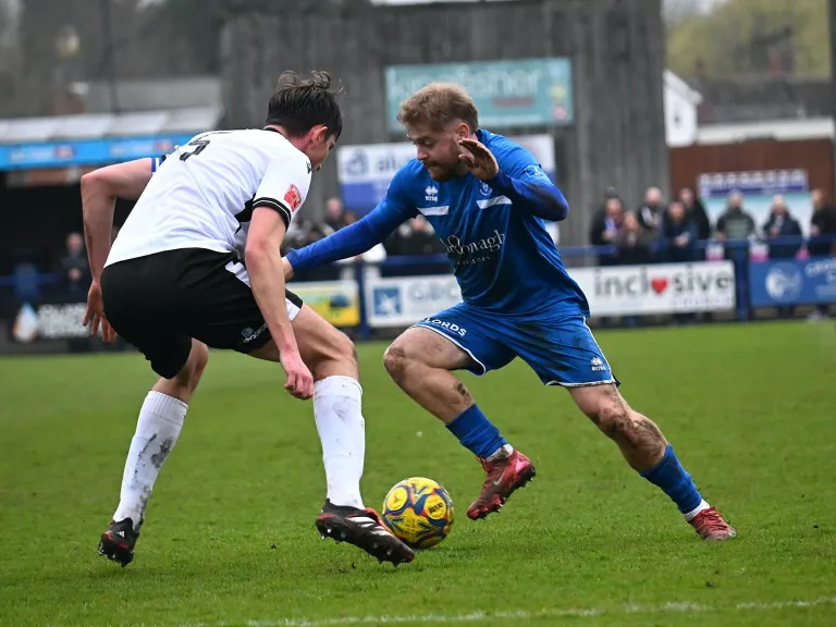 Photo 20 of 61, Bury Town vs Bishop’s Stortford 07/03/2026