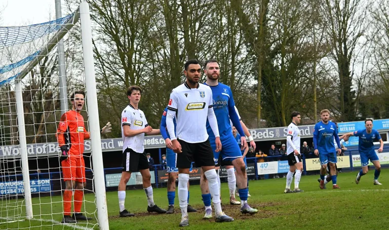 Photo 22 of 61, Bury Town vs Bishop’s Stortford 07/03/2026