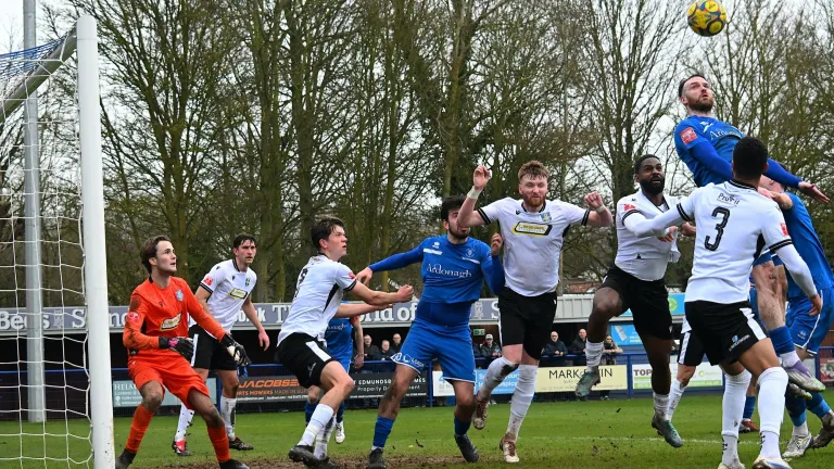 Photo 24 of 61, Bury Town vs Bishop’s Stortford 07/03/2026