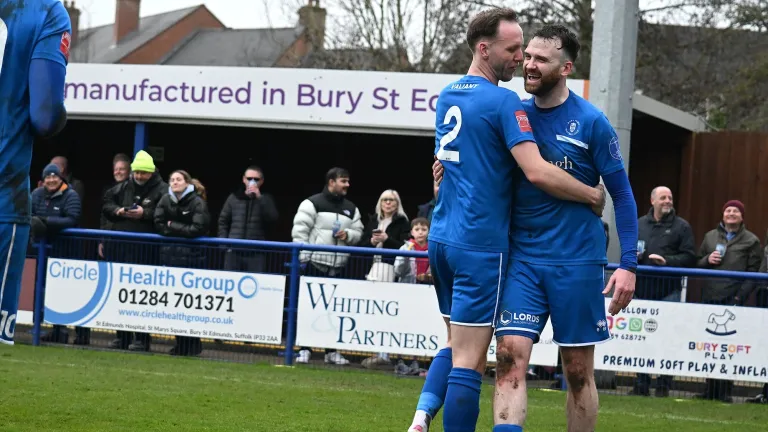Photo 26 of 61, Bury Town vs Bishop’s Stortford 07/03/2026