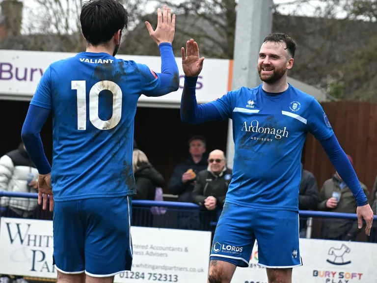 Photo 27 of 61, Bury Town vs Bishop’s Stortford 07/03/2026