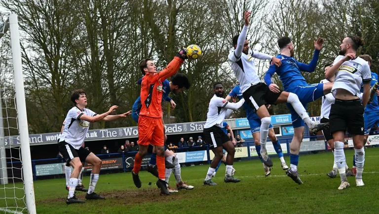 Photo 29 of 61, Bury Town vs Bishop’s Stortford 07/03/2026
