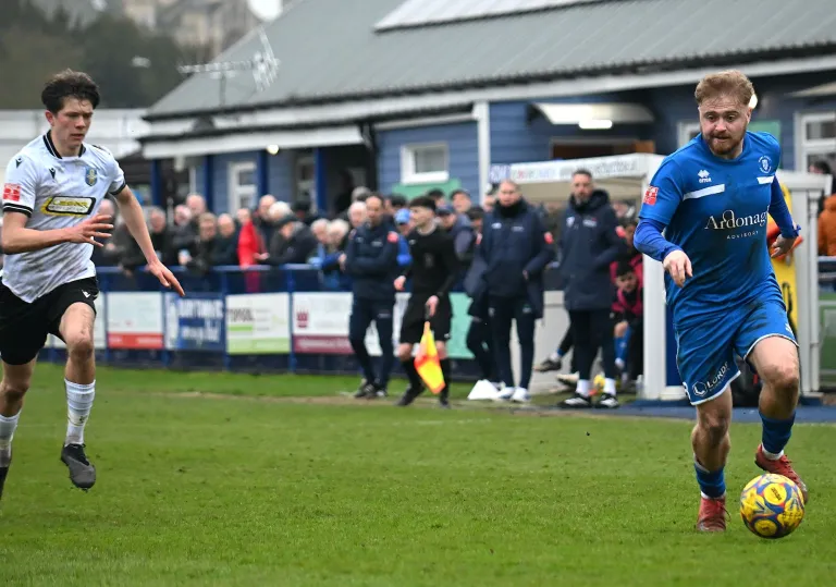Photo 32 of 61, Bury Town vs Bishop’s Stortford 07/03/2026