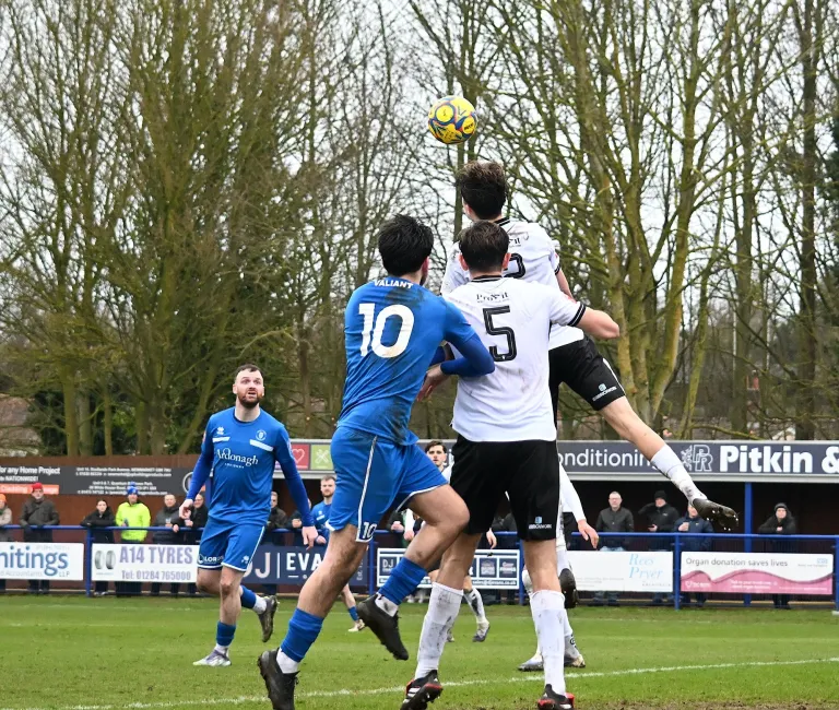 Photo 35 of 61, Bury Town vs Bishop’s Stortford 07/03/2026