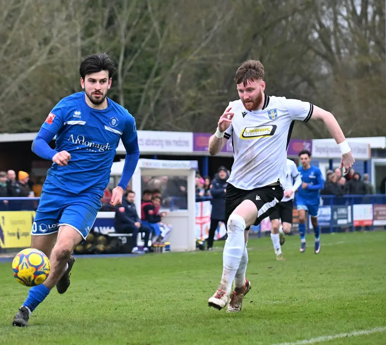 Photo 37 of 61, Bury Town vs Bishop’s Stortford 07/03/2026