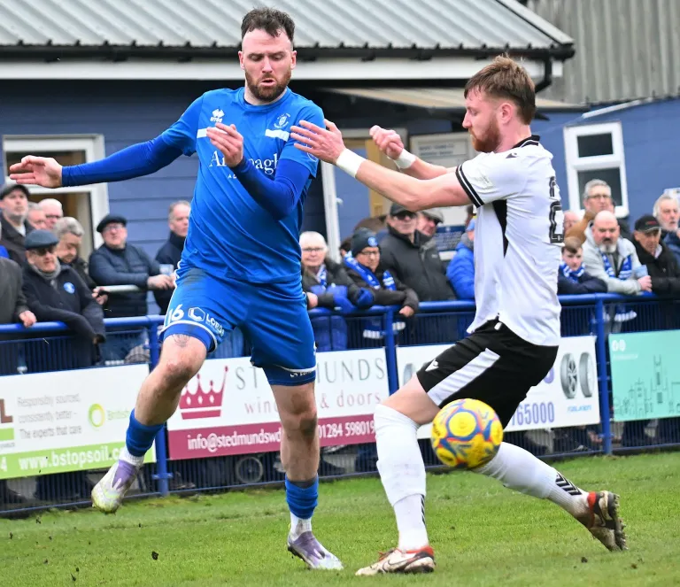 Photo 38 of 61, Bury Town vs Bishop’s Stortford 07/03/2026