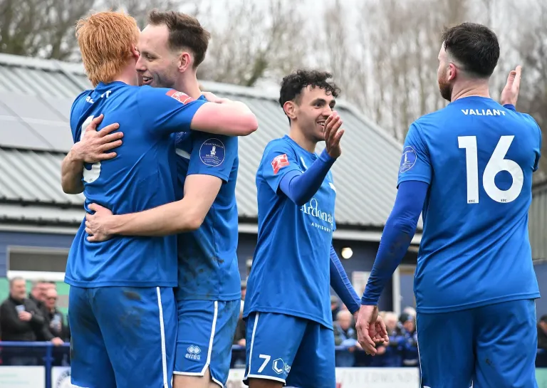 Photo 49 of 61, Bury Town vs Bishop’s Stortford 07/03/2026