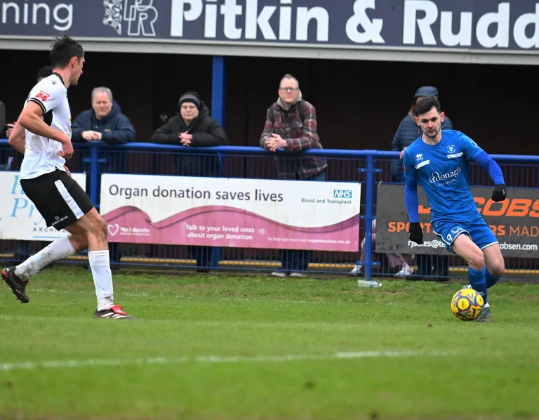 Photo 57 of 61, Bury Town vs Bishop’s Stortford 07/03/2026