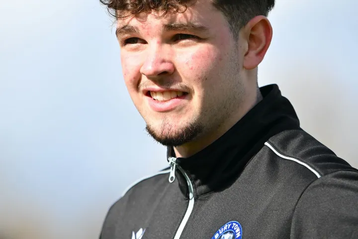 Photo 1 from Bury Town vs Redditch United 14/03/2026