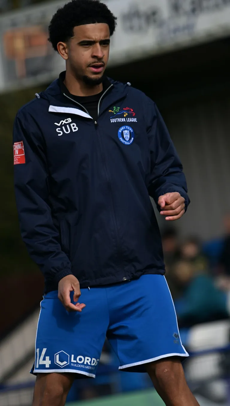 Photo 2 of 42, Bury Town vs Redditch United 14/03/2026
