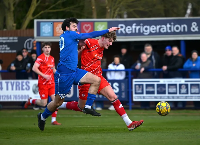 Photo 13 of 42, Bury Town vs Redditch United 14/03/2026