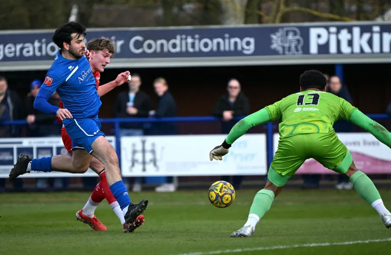 Photo 14 of 42, Bury Town vs Redditch United 14/03/2026