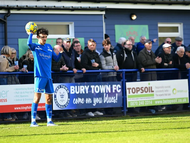 Photo 17 of 42, Bury Town vs Redditch United 14/03/2026