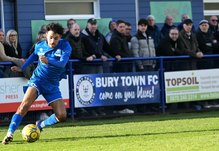 Photo 21 of 42, Bury Town vs Redditch United 14/03/2026