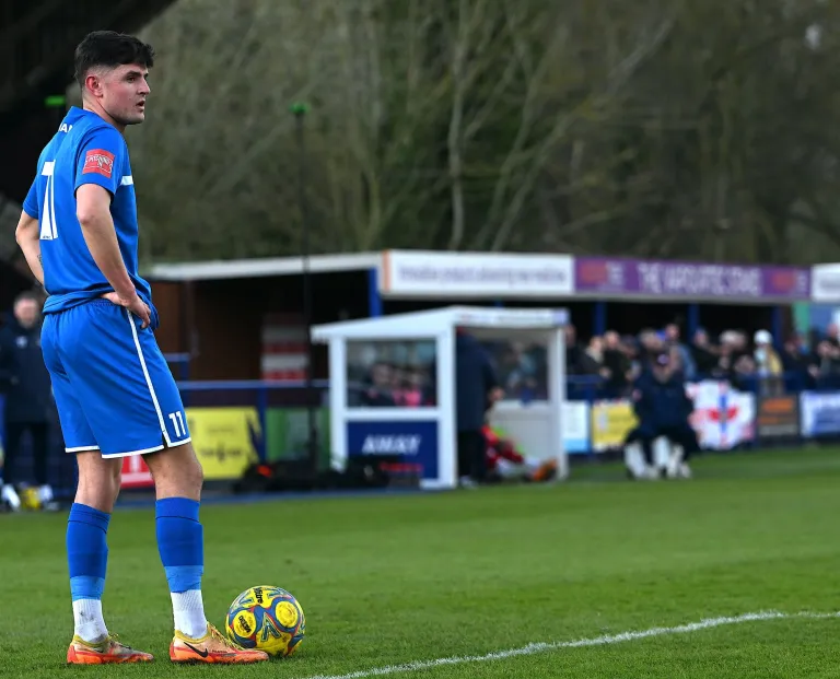 Photo 22 of 42, Bury Town vs Redditch United 14/03/2026