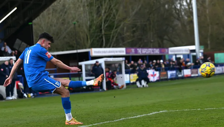 Photo 24 of 42, Bury Town vs Redditch United 14/03/2026